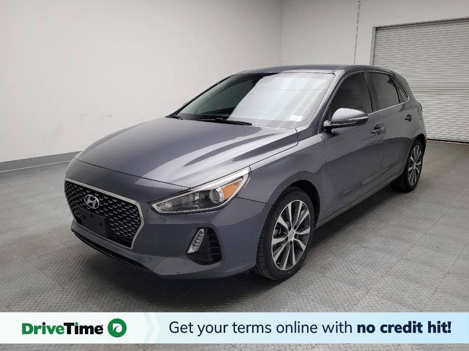 HYUNDAI ELANTRA GT 2018 KMHH35LE8JU019884 image